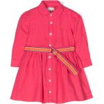 Robes polos Ralph Lauren rose fushia de créateur Taille 3 ans classiques pour fille en promo de la boutique en ligne Farfetch.com 