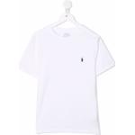 T-shirts Ralph Lauren blancs de créateur pour garçon de la boutique en ligne Farfetch.com 
