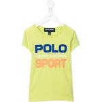 T-shirts à imprimés de créateur Ralph Lauren Polo Sport verts enfant Taille 16 ans en promo 