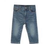 Jeans strectch de créateur Ralph Lauren bleu indigo enfant en promo 