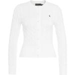 Cardigans de créateur Ralph Lauren blancs Taille XL pour femme 