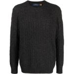 Pulls de créateur Ralph Lauren gris en laine Taille XL pour homme 