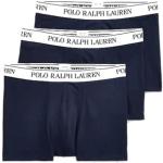 Boxers de créateur Ralph Lauren bleus en lot de 3 Taille M look fashion pour homme 