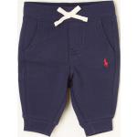Pantalons de sport de créateur Ralph Lauren bleus à logo enfant 