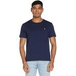 T-shirts de créateur Ralph Lauren bleus à manches courtes à manches courtes à col rond Taille L look fashion pour homme en promo 
