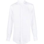 Chemises de créateur Ralph Lauren Purple Label blanches en lin à manches longues classiques pour homme en promo 