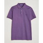 Ralph Lauren Purple Label Mercerized Cotton Polo Purple Melange