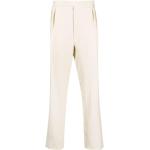 Pantalons de costume de créateur Ralph Lauren Purple Label blancs cassés en viscose Taille XL W30 L36 pour homme 