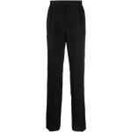 Pantalons de costume de créateur Ralph Lauren Purple Label noirs en viscose Taille XL W32 L34 pour homme 