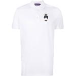 Ralph Lauren Purple Label polo à logo brodé - Blanc