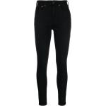 Pantalons classiques de créateur Ralph Lauren noirs en modal stretch W25 L29 pour femme 