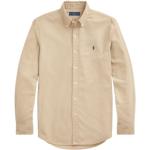 Chemises cintrées de créateur Ralph Lauren beiges Taille XXL look casual pour homme 