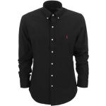 Chemises de créateur Ralph Lauren noires Taille XL look casual pour homme 