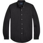 Chemises de créateur Ralph Lauren noires Taille XL look casual pour homme 