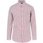 Chemises de créateur Ralph Lauren multicolores à rayures rayées Taille L look sportif pour homme 