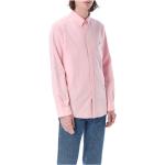 Chemises de créateur Ralph Lauren roses Taille XL look casual pour homme 