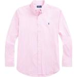 Chemises de créateur Ralph Lauren roses à rayures rayées Taille XXL look casual pour homme 