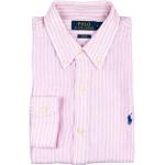 Chemises de créateur Ralph Lauren roses en lin Taille XL look casual pour homme 