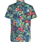 Chemises de créateur Ralph Lauren multicolores tropicales à manches courtes à manches courtes Taille L look fashion pour homme 