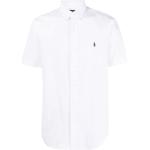 Chemises de créateur Ralph Lauren blanches à manches courtes à manches courtes Taille XXL classiques pour homme 