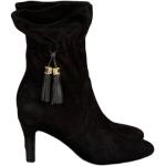 Low boots de créateur Ralph Lauren noires Pointure 38 look fashion pour femme 