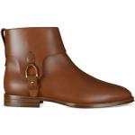 Low boots de créateur Ralph Lauren marron Pointure 36 look fashion pour femme 