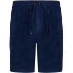 Bermudas de créateur Ralph Lauren bleus en coton Taille L look casual 