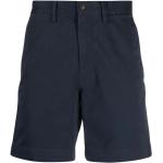 Shorts chinos de créateur Ralph Lauren bleus enfant look casual 