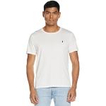 T-shirts de créateur Ralph Lauren blancs en coton mélangé à manches courtes respirants à manches courtes à col rond Taille XL look fashion pour homme en promo 