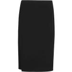 Jupes midi de créateur Ralph Lauren noires midi Taille XS look fashion pour femme 