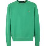 Sweats de créateur Ralph Lauren verts à manches longues Taille XXL look casual pour homme 