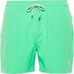 Shorts de bain de créateur Ralph Lauren verts à logo Taille XL pour homme 