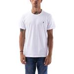 T-shirts de créateur Ralph Lauren blancs à manches courtes lavable en machine à manches courtes à col rond Taille M look fashion pour homme 