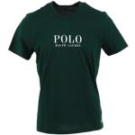 T-shirts de créateur Ralph Lauren Polo Ralph Lauren verts à manches courtes à manches courtes Taille M look fashion pour homme 