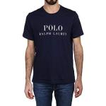 T-shirts de créateur Ralph Lauren bleus à manches courtes à manches courtes Tailles uniques look fashion pour homme 