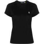 T-shirts de créateur Ralph Lauren noirs à manches courtes Taille XS look casual pour femme 