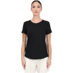 T-shirts col rond de créateur Ralph Lauren noirs en modal à col rond Taille XS look casual pour femme 