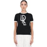 T-shirts de créateur Ralph Lauren noirs en modal Taille XL look casual pour femme 