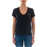 T-shirts de créateur Ralph Lauren noirs en jersey Taille XL look casual pour femme 