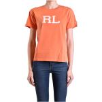 T-shirts de créateur Ralph Lauren orange Taille XS pour femme 