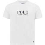 T-shirts col rond de créateur Ralph Lauren blancs en jersey à col rond Taille XXL pour homme 