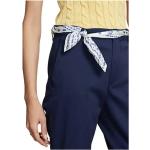 Pantalons chino de créateur Ralph Lauren bleus en coton Taille XS look fashion pour femme 