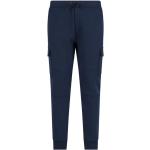 Pantalons de sport de créateur Ralph Lauren bleus Taille XL 