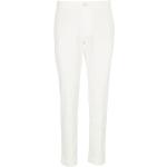 Pantalons chino de créateur Ralph Lauren blancs en coton Taille M look fashion pour femme 