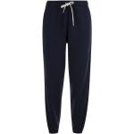 Pantalons en molleton de créateur Ralph Lauren bleus Taille XS 