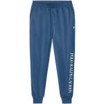 Pantalons classiques de créateur Ralph Lauren bleus Taille XXL 