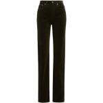 Pantalons large de créateur Ralph Lauren noirs Taille 3 XL look fashion pour femme 
