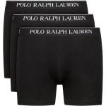Boxers de printemps de créateur Ralph Lauren Underwear noirs à logo en coton Taille XXL 