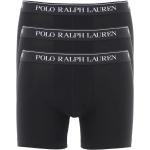 Boxers de créateur Ralph Lauren Underwear noirs en coton lavable en machine en lot de 3 Taille XXL 