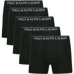 Boxers de créateur Ralph Lauren Underwear noirs en modal lavable en machine en lot de 5 Taille XXL 
